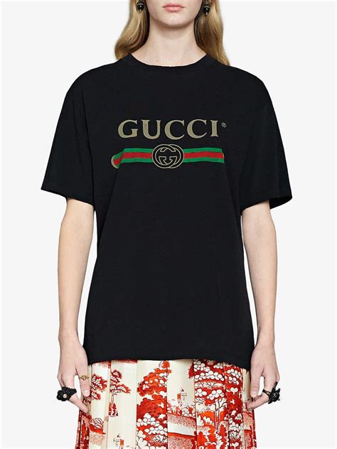 gucci women shirts|Gucci shirt women black.